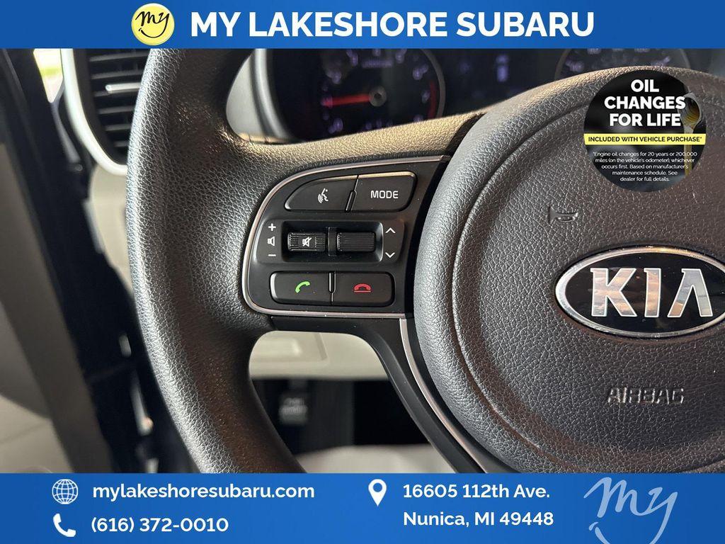 used 2018 Kia Sportage car, priced at $12,482