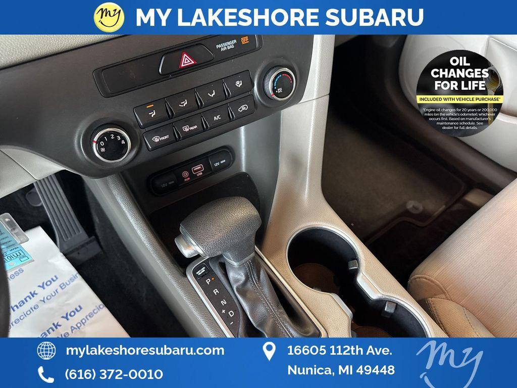 used 2018 Kia Sportage car, priced at $12,482
