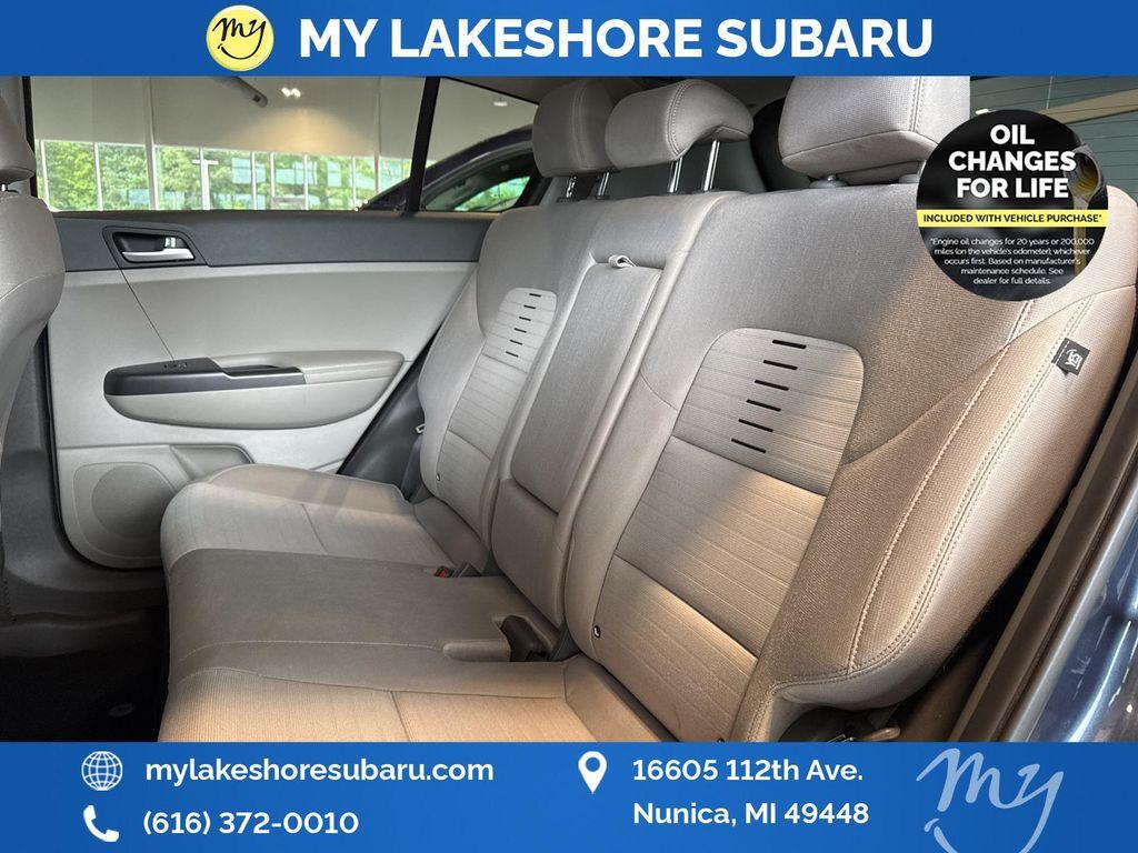 used 2018 Kia Sportage car, priced at $12,482