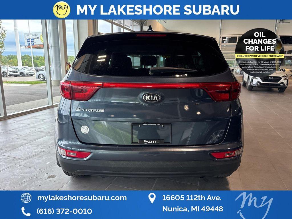 used 2018 Kia Sportage car, priced at $12,482