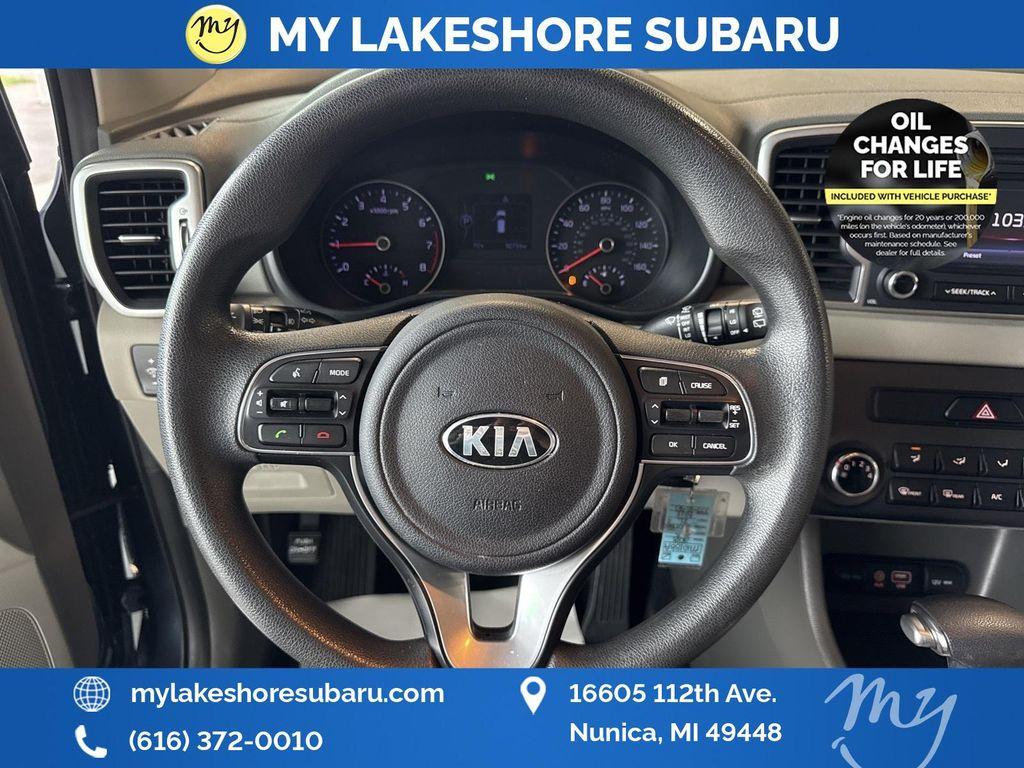 used 2018 Kia Sportage car, priced at $12,482
