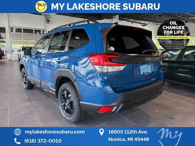 new 2025 Subaru Forester car, priced at $38,664