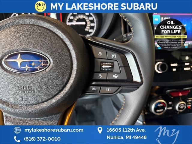 new 2025 Subaru Forester car, priced at $38,664
