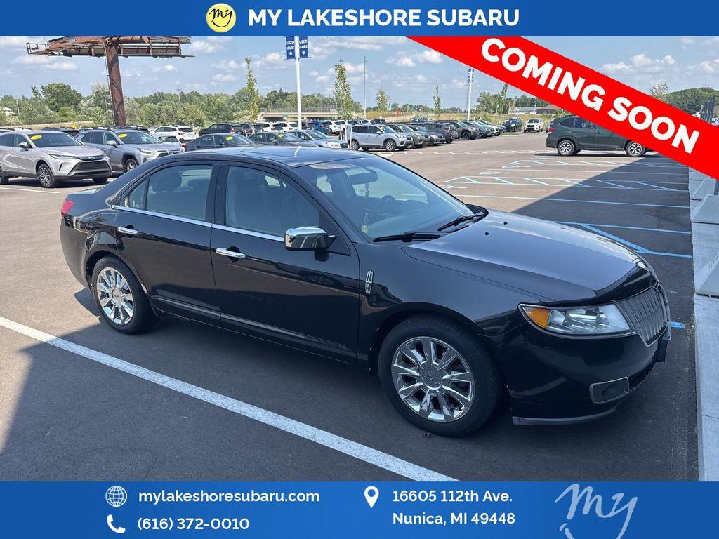 used 2012 Lincoln MKZ car, priced at $6,980