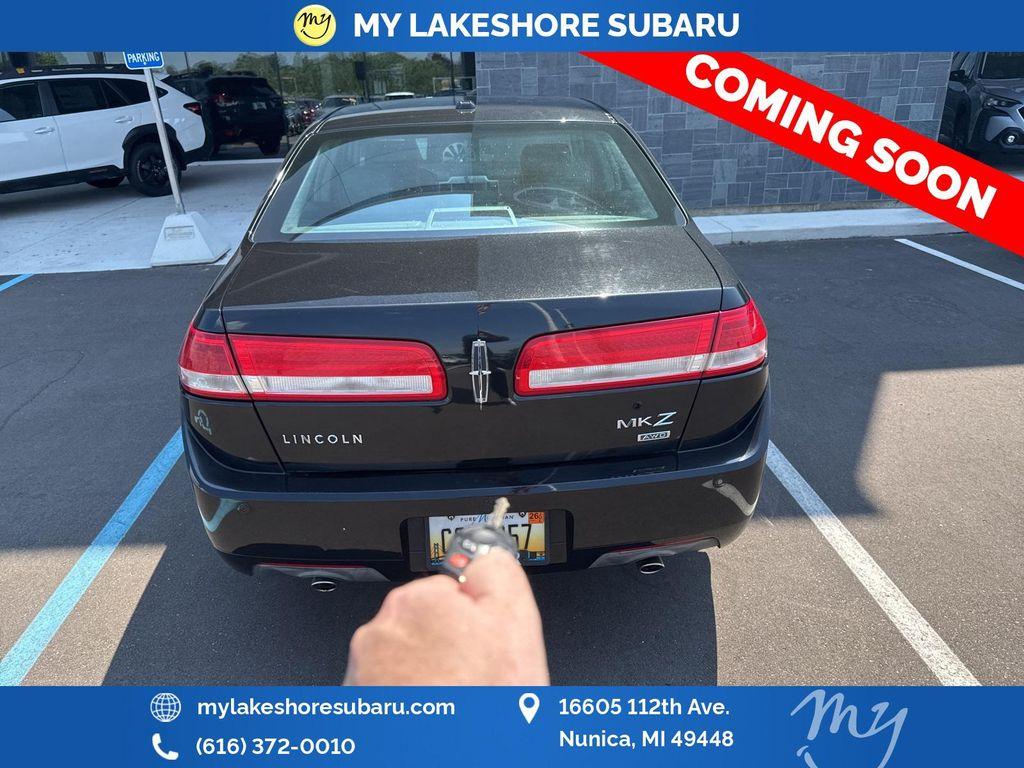 used 2012 Lincoln MKZ car, priced at $6,980
