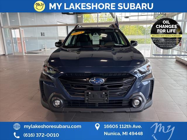 used 2024 Subaru Outback car, priced at $31,982