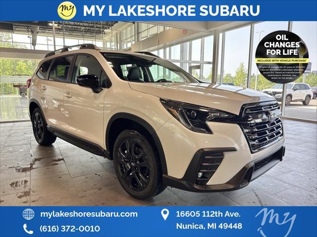 new 2025 Subaru Ascent car, priced at $44,231