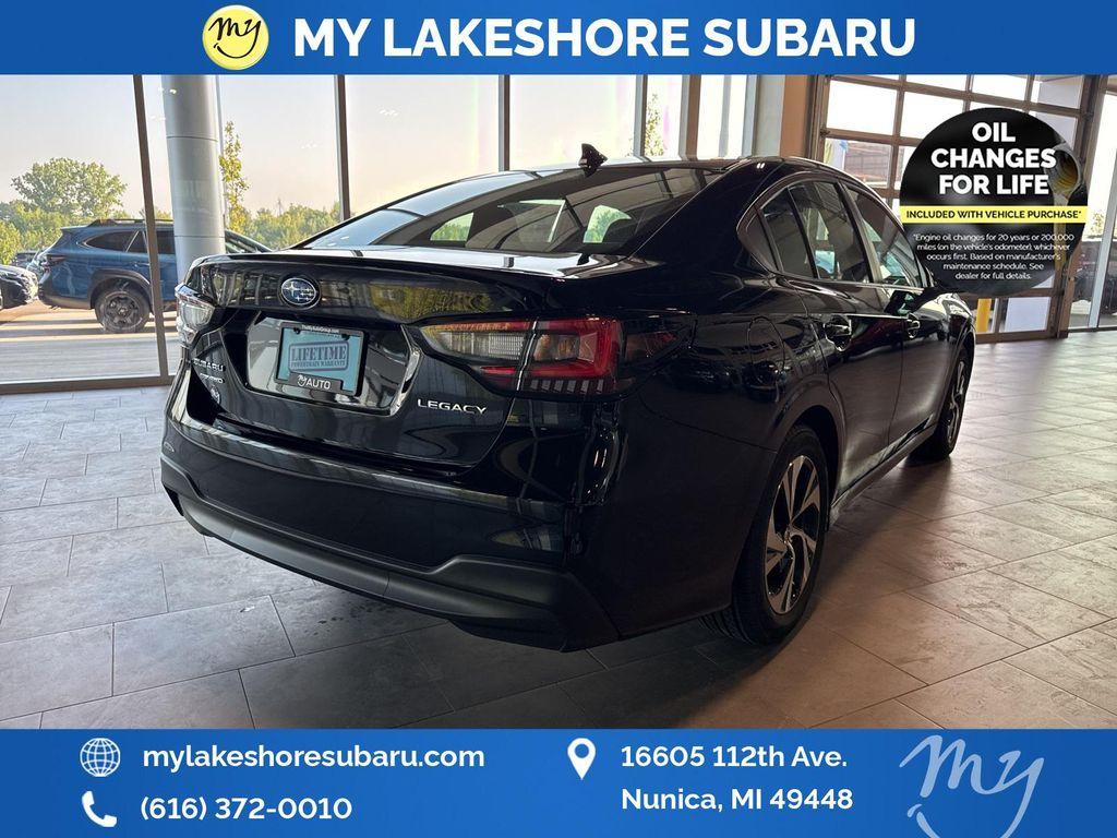 new 2025 Subaru Legacy car, priced at $32,053