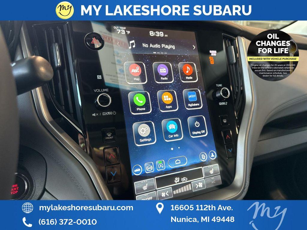 new 2025 Subaru Legacy car, priced at $32,053