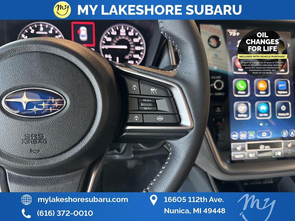 new 2025 Subaru Legacy car, priced at $32,053
