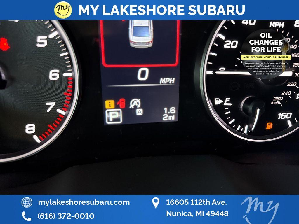 new 2025 Subaru Legacy car, priced at $32,053