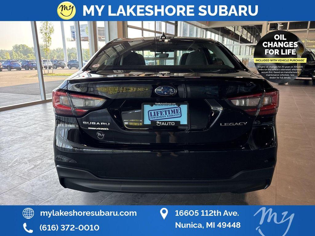 new 2025 Subaru Legacy car, priced at $32,053