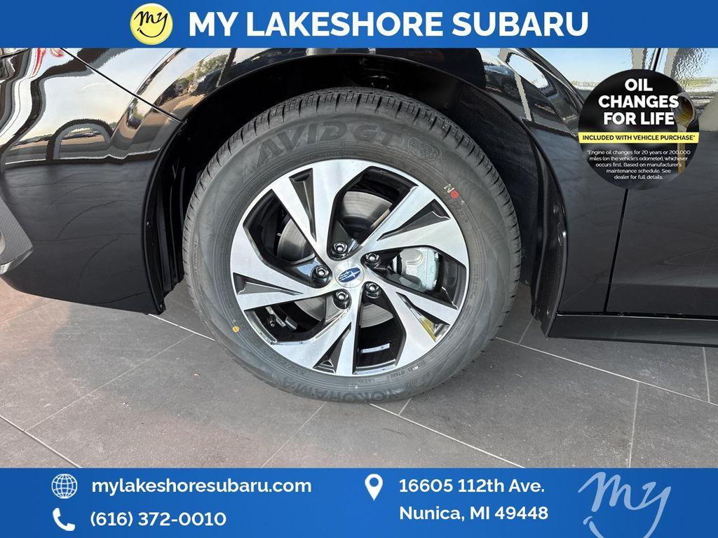 new 2025 Subaru Legacy car, priced at $32,053