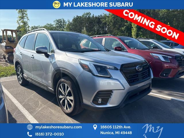 used 2024 Subaru Forester car, priced at $34,980