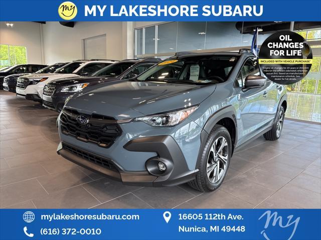 used 2024 Subaru Crosstrek car, priced at $28,484