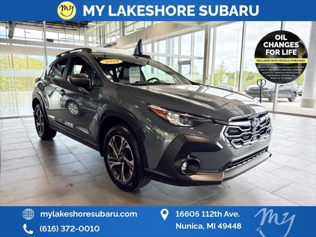 used 2024 Subaru Crosstrek car, priced at $28,484