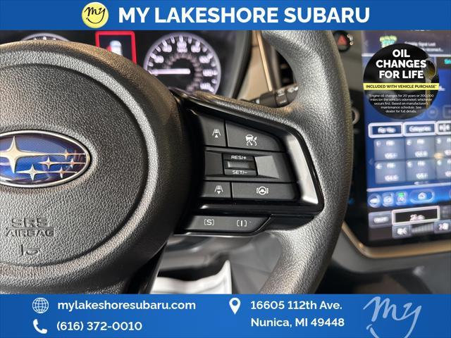 used 2024 Subaru Crosstrek car, priced at $28,484
