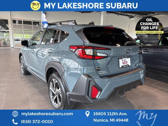 used 2024 Subaru Crosstrek car, priced at $28,484