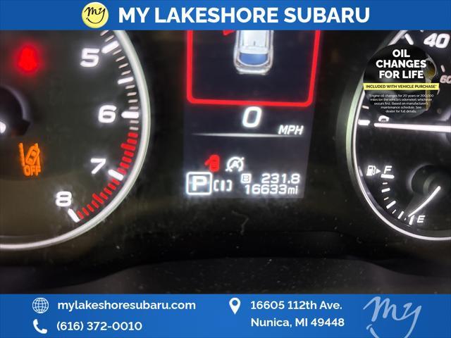 used 2024 Subaru Crosstrek car, priced at $28,484