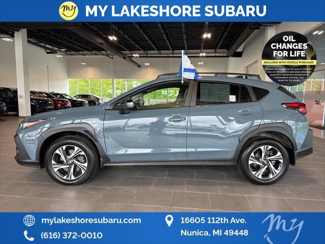 used 2024 Subaru Crosstrek car, priced at $28,484