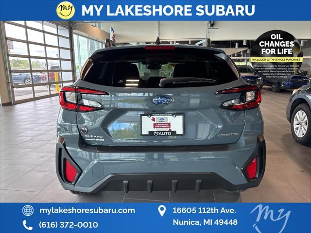 used 2024 Subaru Crosstrek car, priced at $28,484