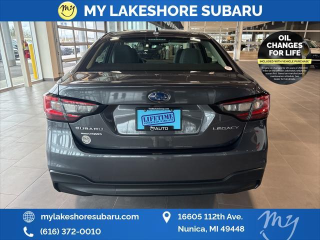 new 2025 Subaru Legacy car, priced at $29,667