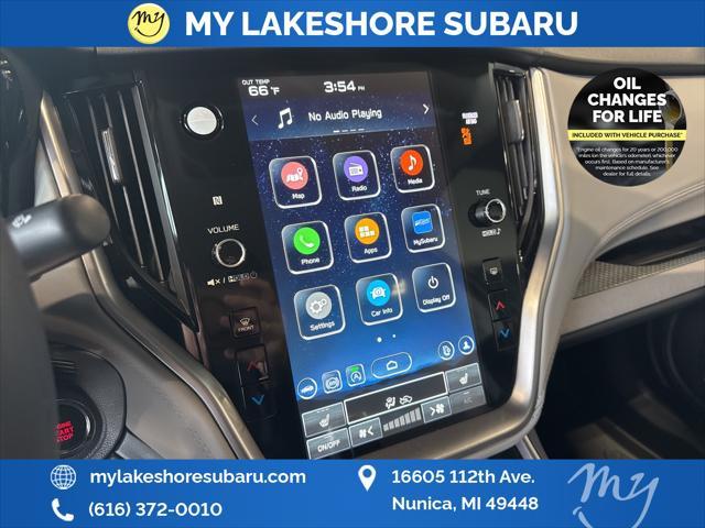 new 2025 Subaru Legacy car, priced at $29,667