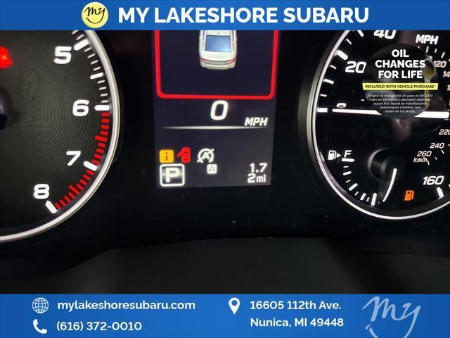new 2025 Subaru Legacy car, priced at $29,667