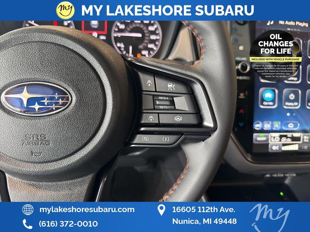 new 2025 Subaru Crosstrek car, priced at $34,506