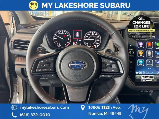 new 2025 Subaru Crosstrek car, priced at $35,006