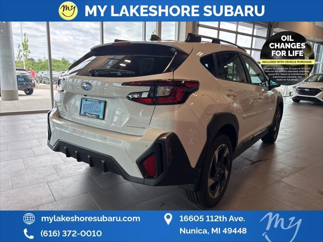 new 2025 Subaru Crosstrek car, priced at $35,006