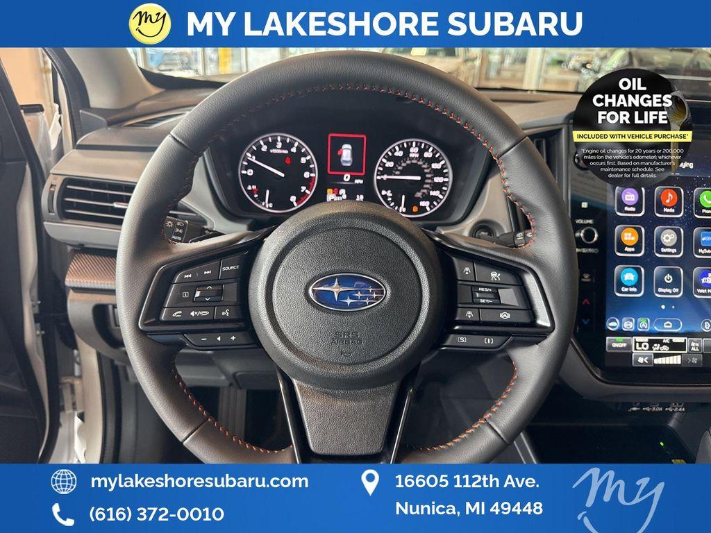 new 2025 Subaru Crosstrek car, priced at $34,506
