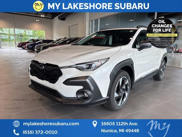 new 2025 Subaru Crosstrek car, priced at $35,006