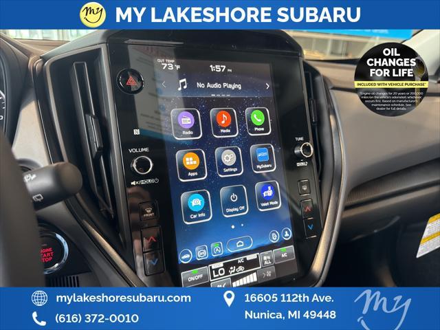 new 2025 Subaru Crosstrek car, priced at $35,006