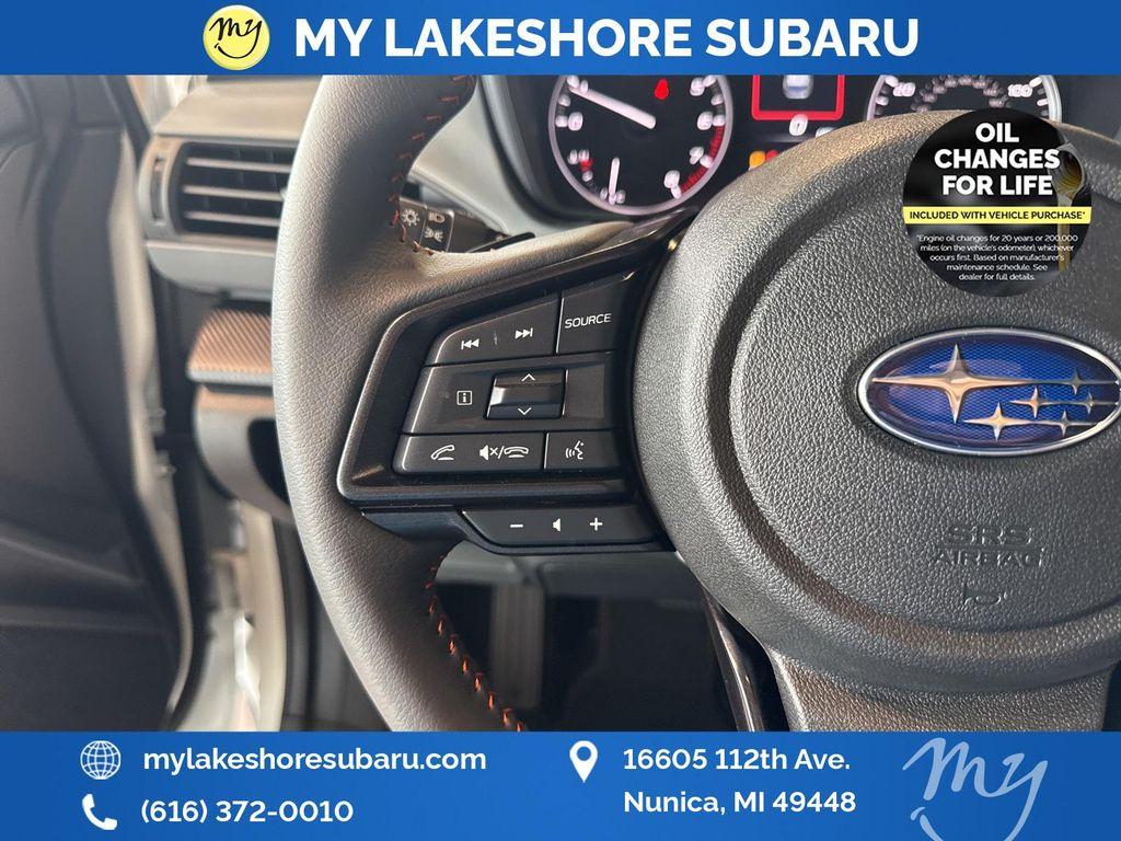 new 2025 Subaru Crosstrek car, priced at $34,506