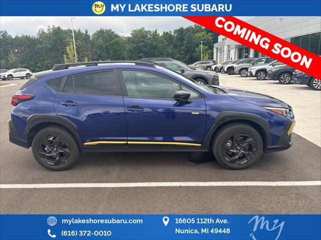 used 2024 Subaru Crosstrek car, priced at $28,980
