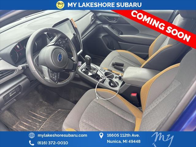 used 2024 Subaru Crosstrek car, priced at $28,980