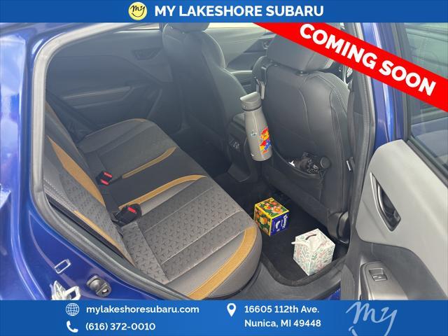 used 2024 Subaru Crosstrek car, priced at $28,980