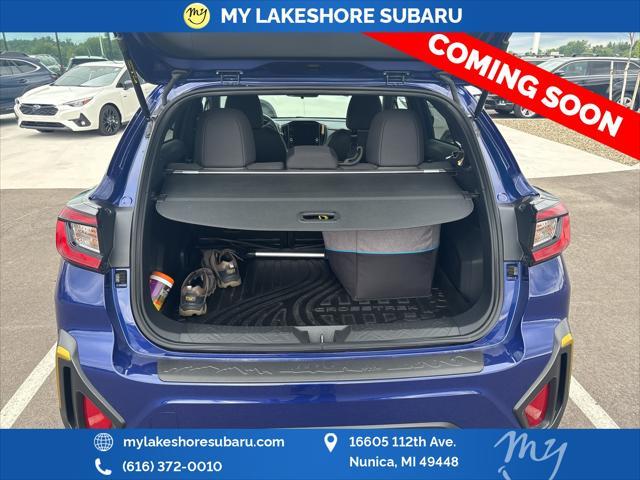 used 2024 Subaru Crosstrek car, priced at $28,980