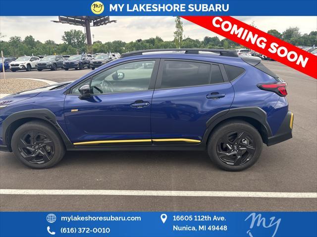 used 2024 Subaru Crosstrek car, priced at $28,980