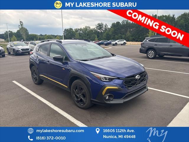 used 2024 Subaru Crosstrek car, priced at $28,980