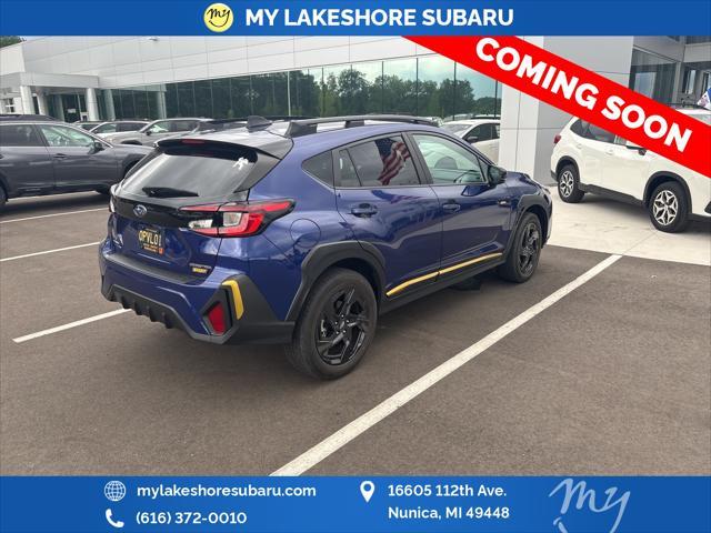 used 2024 Subaru Crosstrek car, priced at $28,980