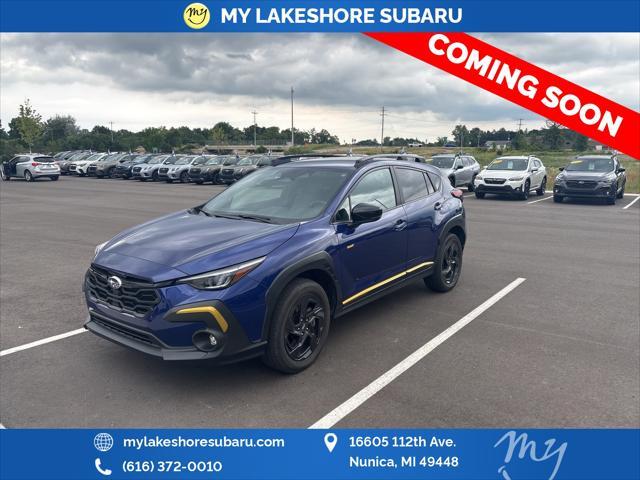 used 2024 Subaru Crosstrek car, priced at $28,980
