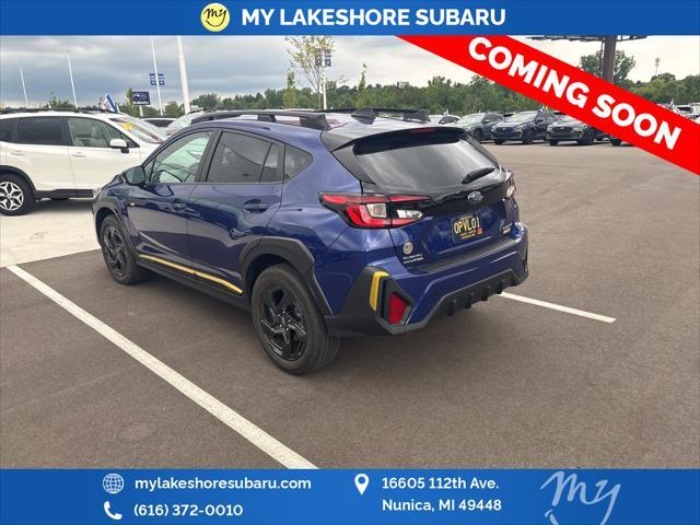 used 2024 Subaru Crosstrek car, priced at $28,980