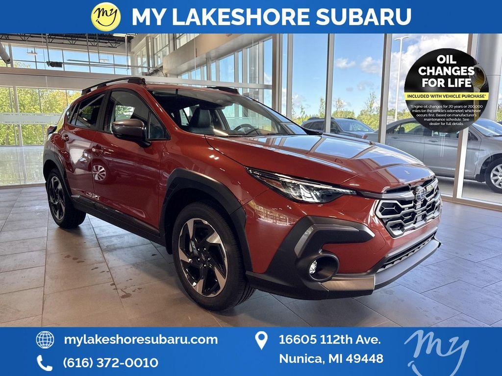 new 2025 Subaru Crosstrek car, priced at $34,407