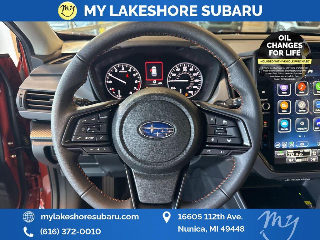 new 2025 Subaru Crosstrek car, priced at $34,407