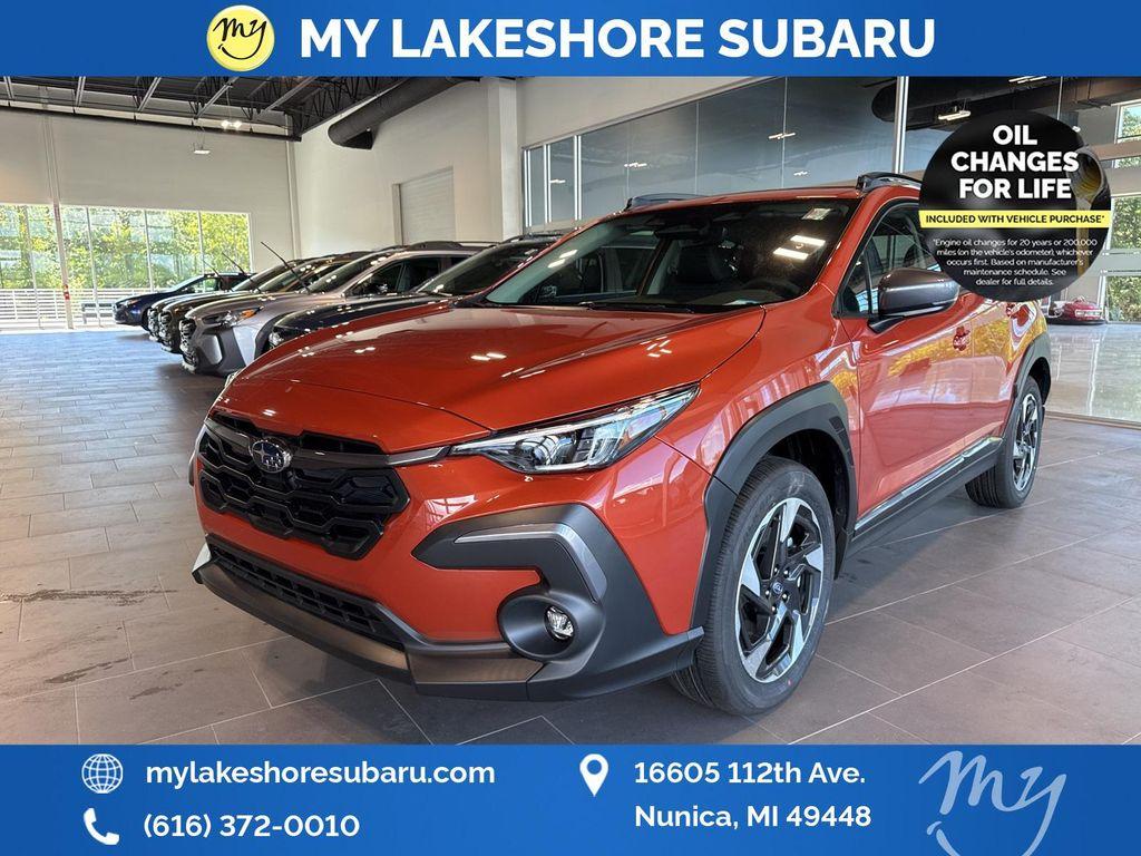 new 2025 Subaru Crosstrek car, priced at $34,407