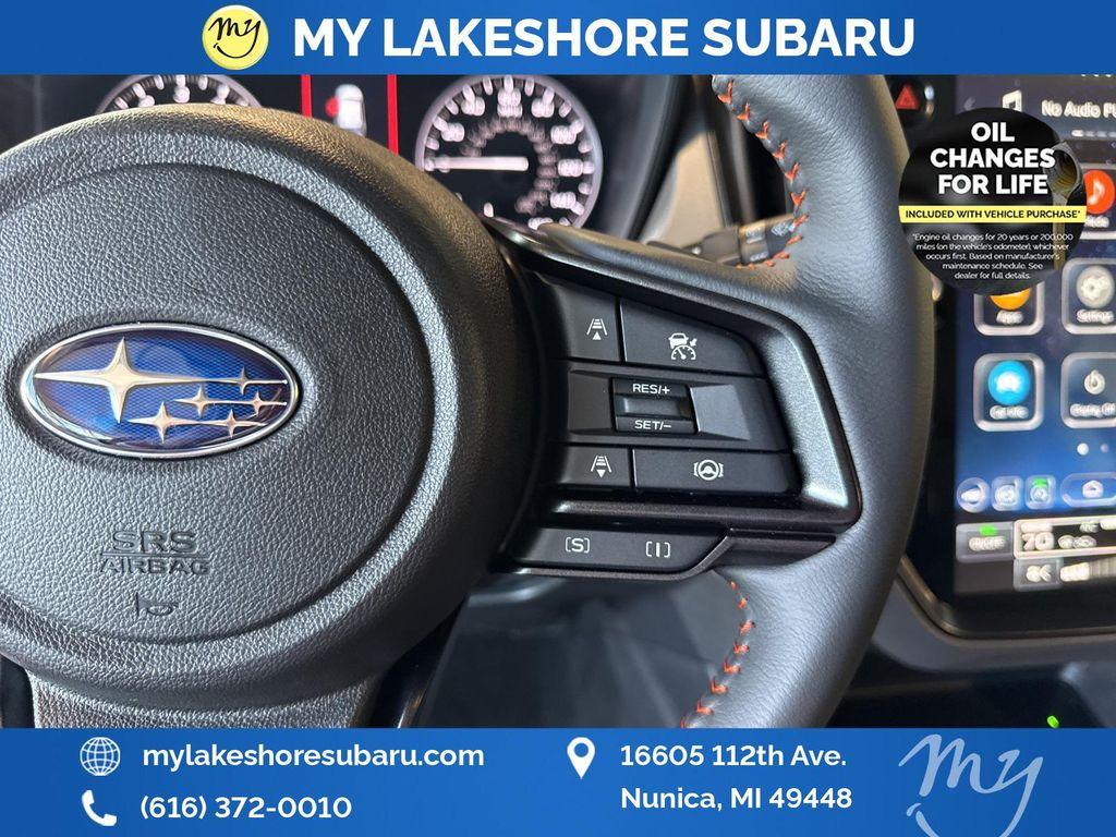 new 2025 Subaru Crosstrek car, priced at $34,407