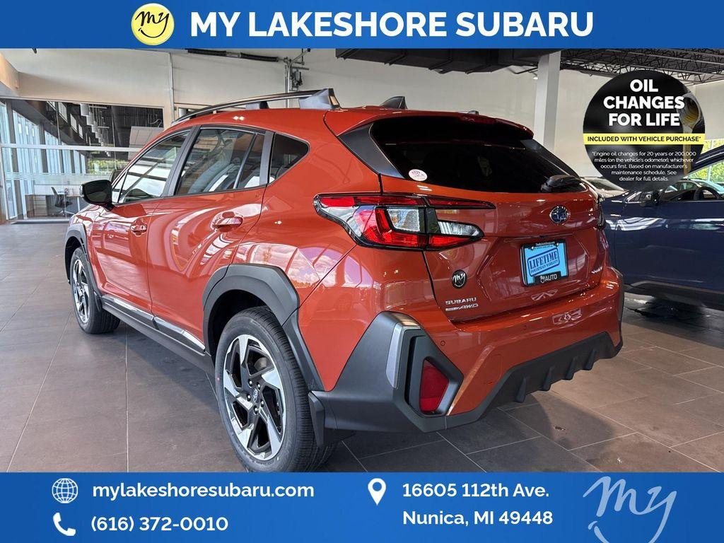 new 2025 Subaru Crosstrek car, priced at $34,407