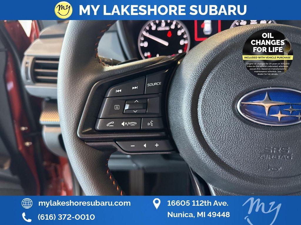new 2025 Subaru Crosstrek car, priced at $34,407